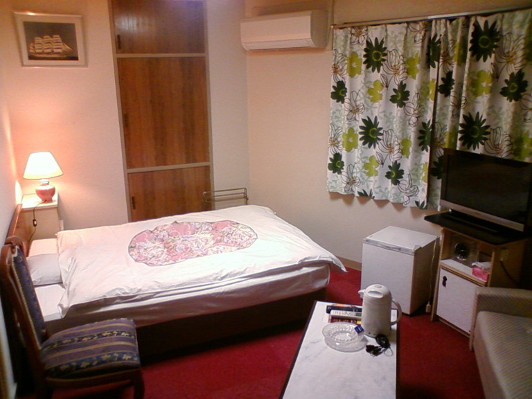 Double bed room