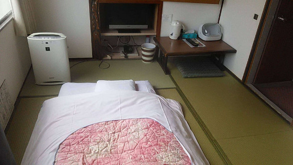 Non-smoking single room